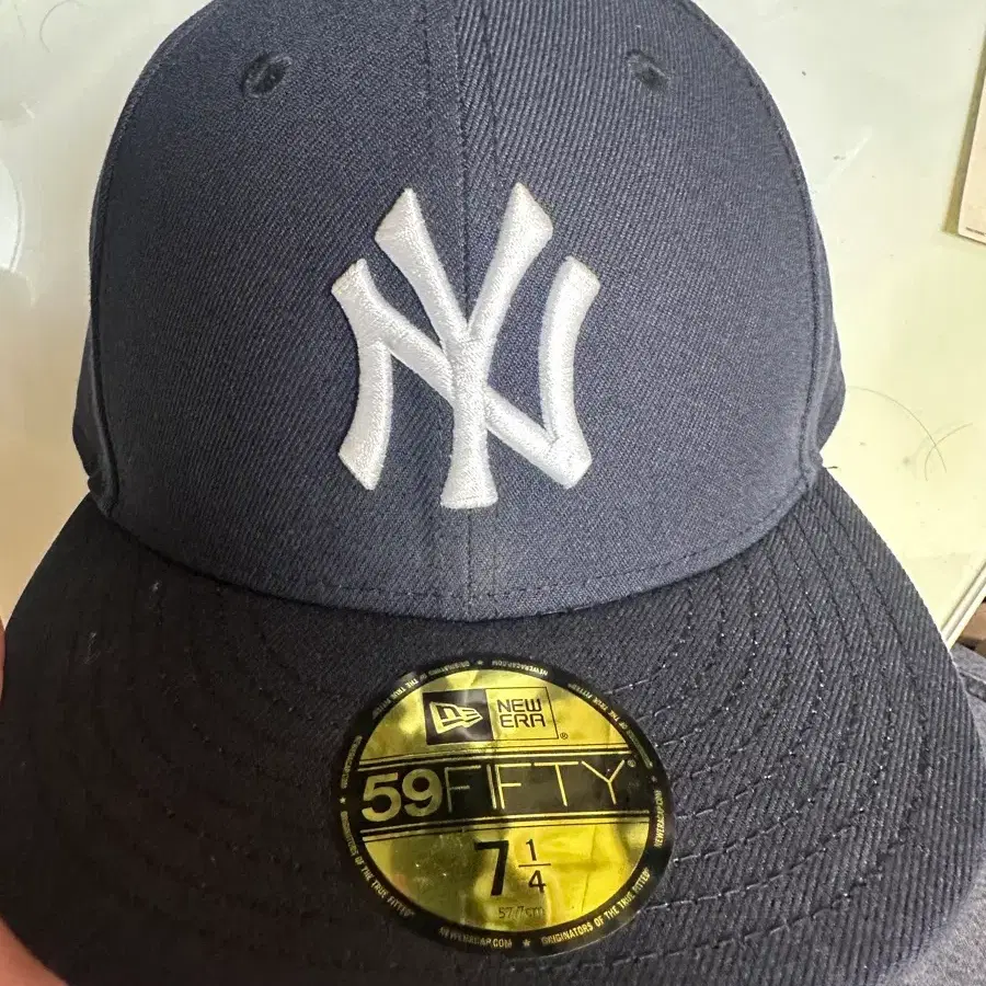 뉴에라 59FIFTY 뉴욕 양키스 캡 7 1/4