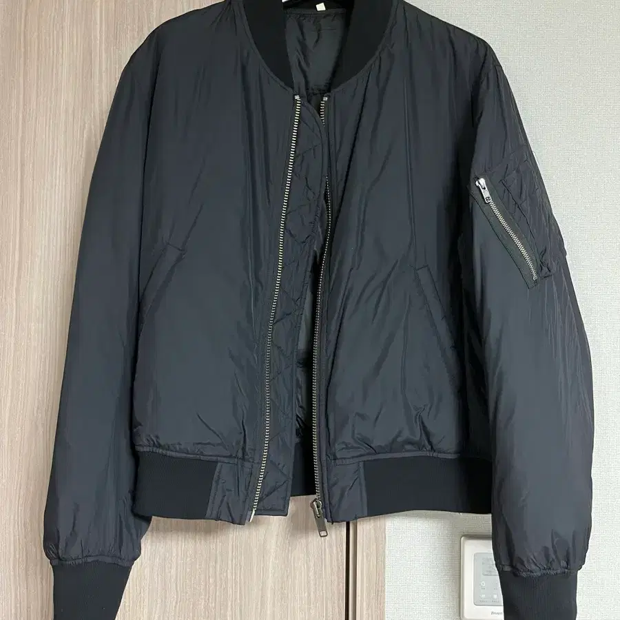 무인양품 labo 다운 ma-1