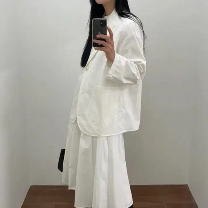 Soolook 수룩 블레이저 화이트 자켓