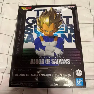 드래곤볼 Z BLOOD OF SAIYANS 초사이어인 베지터 박스 없음