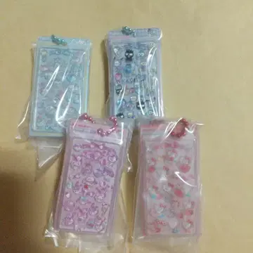 산리오 캐릭터즈 봉봉 드롭 미니어처 참 2 세미컴프