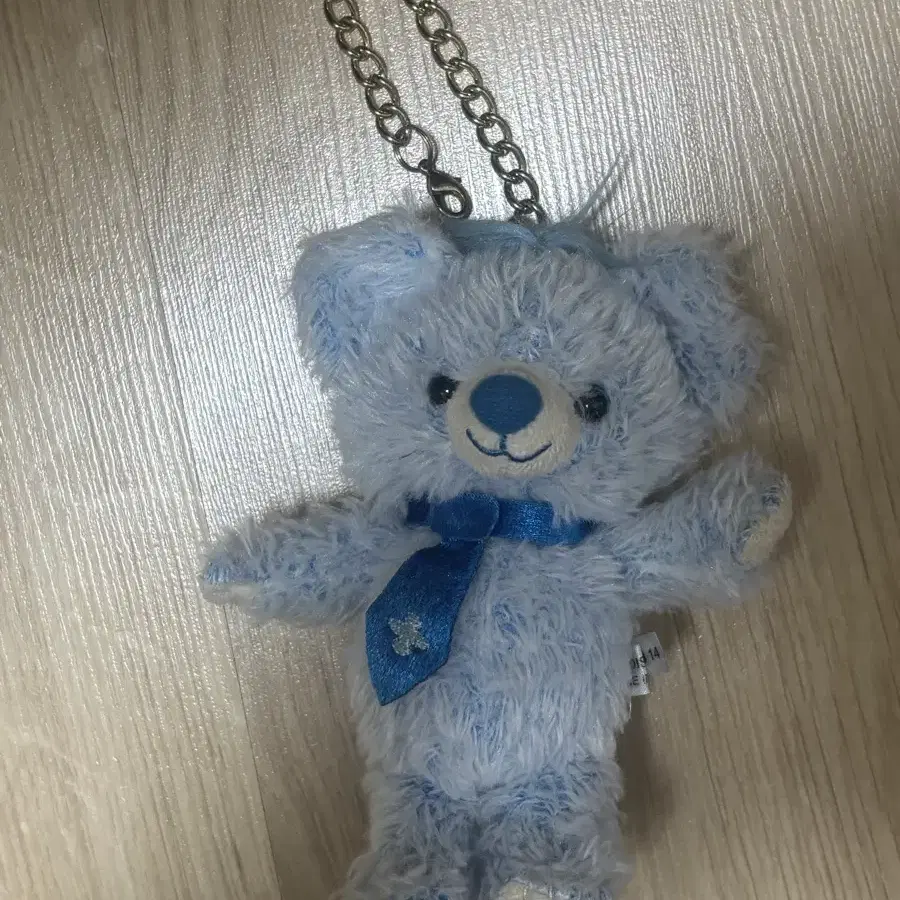 유니베어 시티 스티치 인형 키링