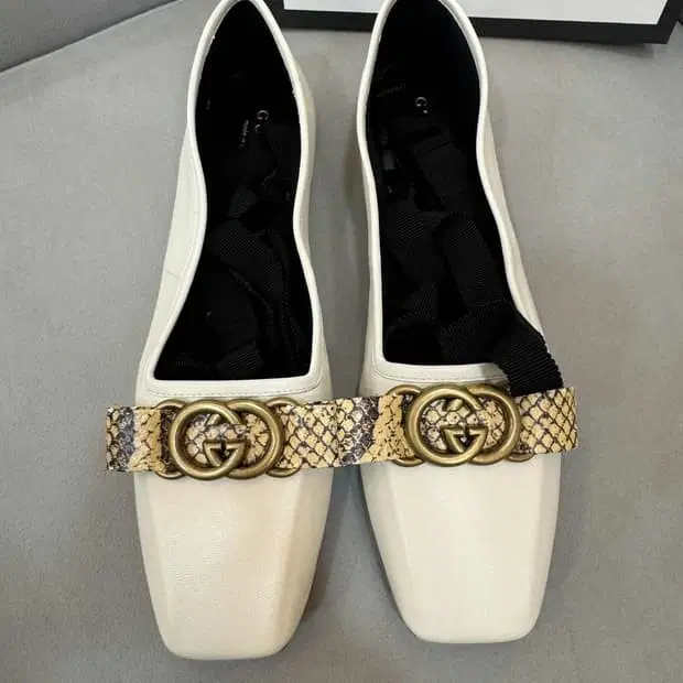 Gucci Ballerina Flat Shoes