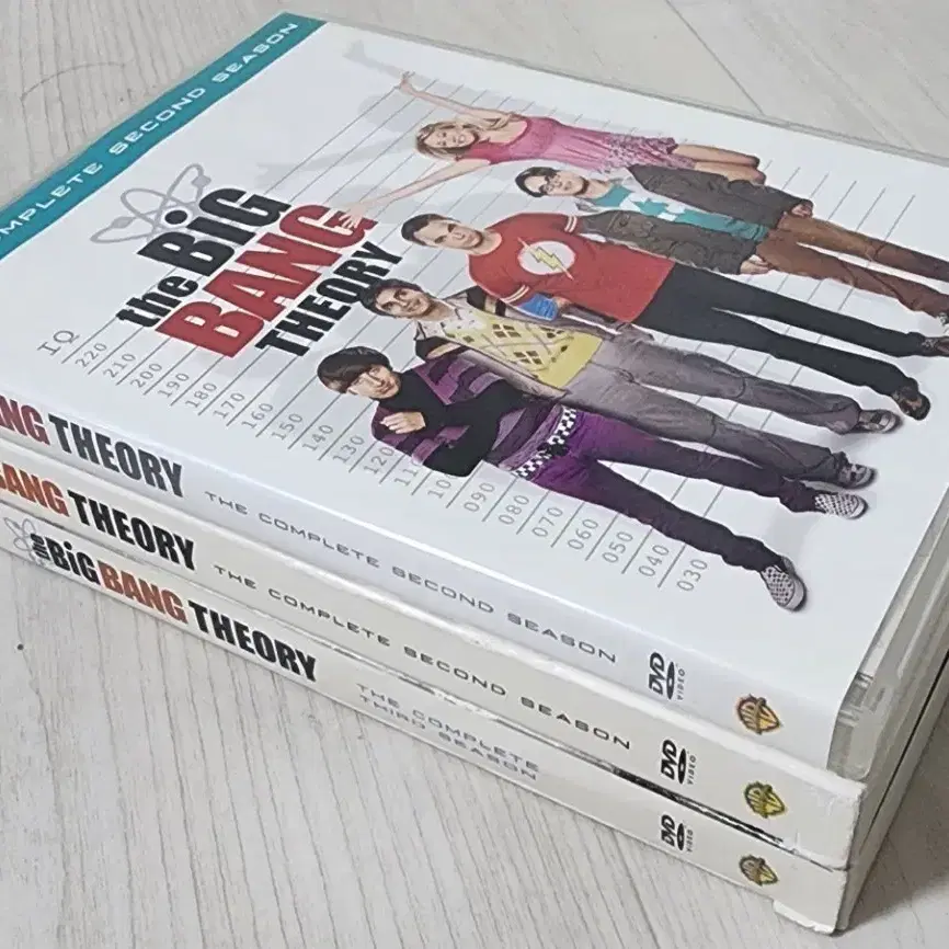 [DVD] 빅뱅 이론(The Big Bang Theory) 시즌 1~3 | 미국반