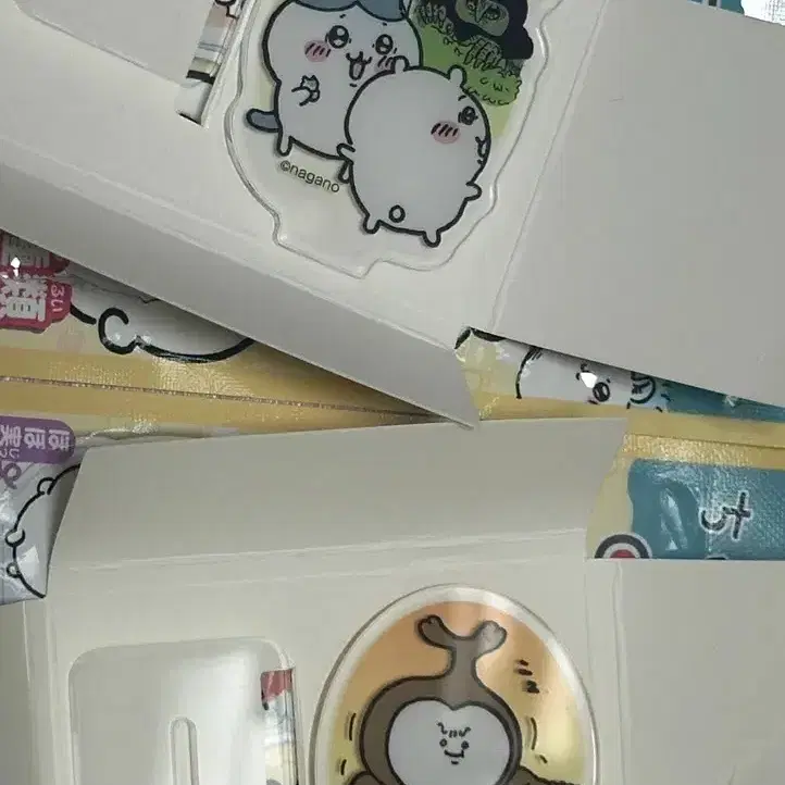치이카와 엔스카이1 아크릴 스탠드 하치와레 치이카와 2종