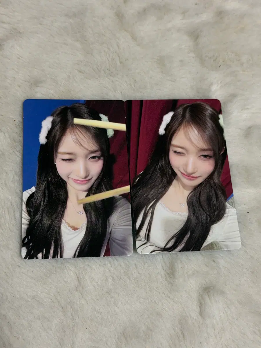 Ive Revive ld with muu Leeseo Poca Set