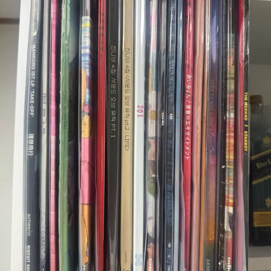 한로로,데이먼스이어, 더 위켄드 스타보이 LP, AKMU 앨범, 잔나비 LP 등 음반 다수