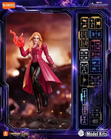 blokees 브로키즈 MARVEL 스칼렛 위치 동봉 150엔 할인