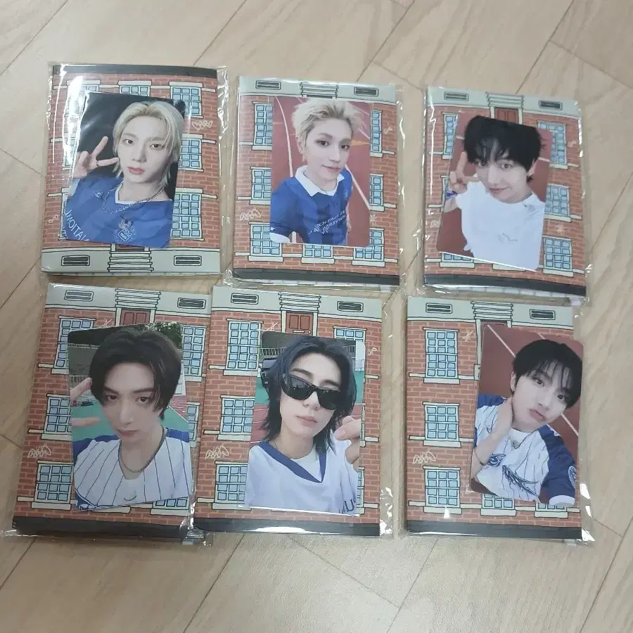 보넥도 헬로라이브 특전 포카 +미개봉앨범 일괄