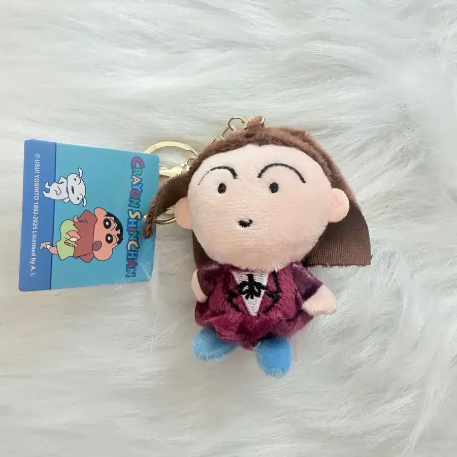 짱구는 못말려 수지 아가씨 인형 키링