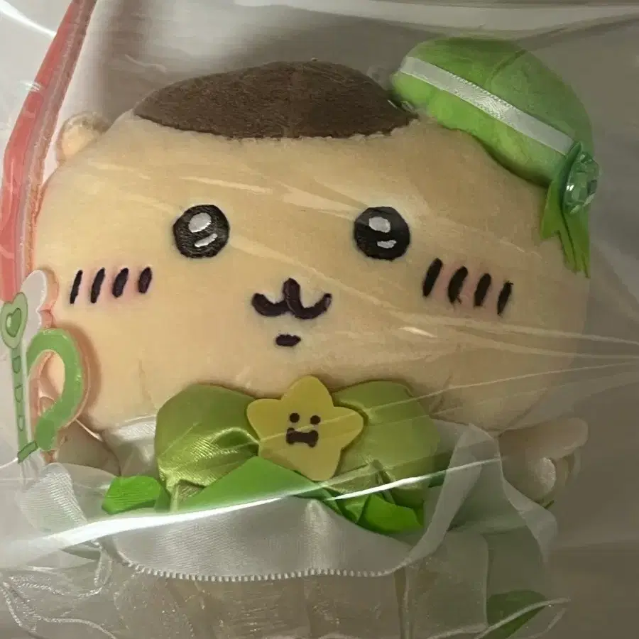 치이카와 매지컬 누이 마스코트 인형 쿠리만쥬