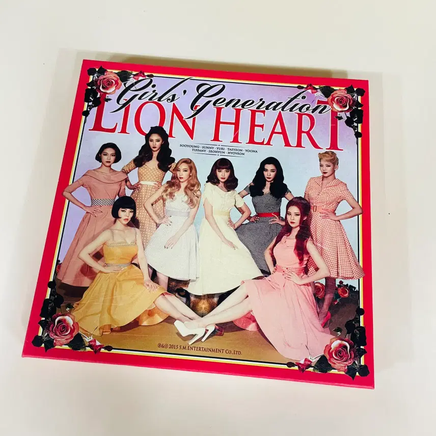 [中古アルバム/CD]少女時代 Girls' Generation (SNSD) 5集 - Lion Heart