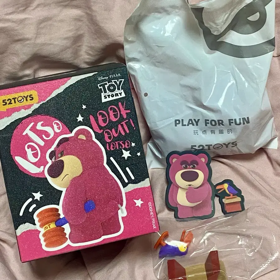 토이스토리 랏소 피규어