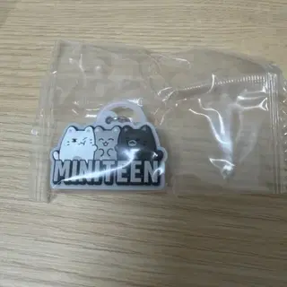 세븐틴 미니틴 메지루시 가챠 키링 판매(미개봉)