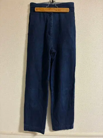 H BEAUTY&YOUTH DENIM HIGH WAIST PANTS