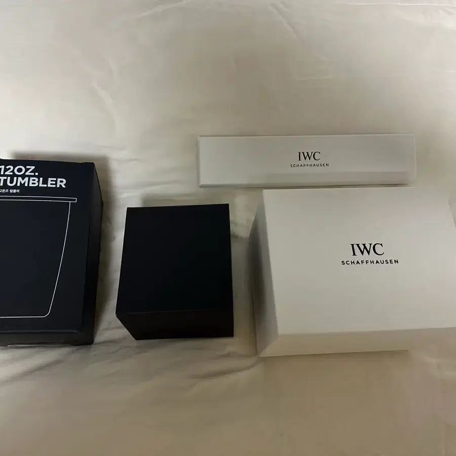 IWC 파일럿 36 청판 브레이슬릿 풀구성