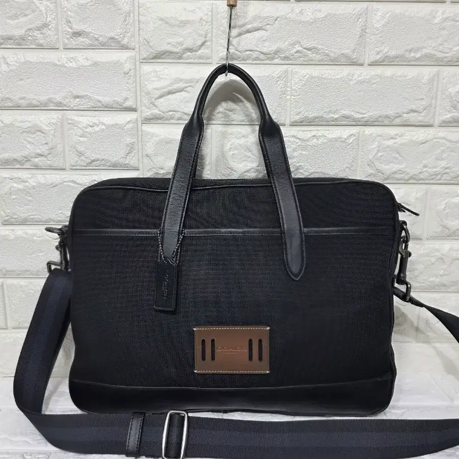정품 코치 해밀턴 코듀라 브리프케이스(F31277)