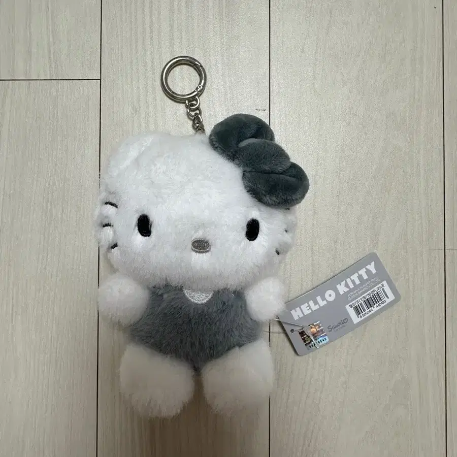 산리오 헬로키티 모노톤 키링