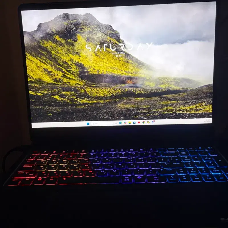 HP 오멘 16 하이퍼엑스 32GB 1TB 고사양 노트북 판매합니다.