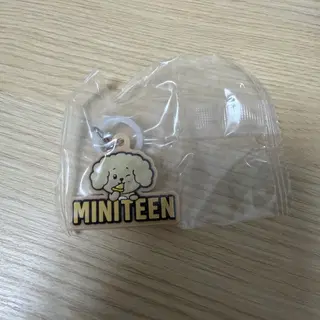 세븐틴 미니틴 메지루시 가챠 키링 판매(미개봉)