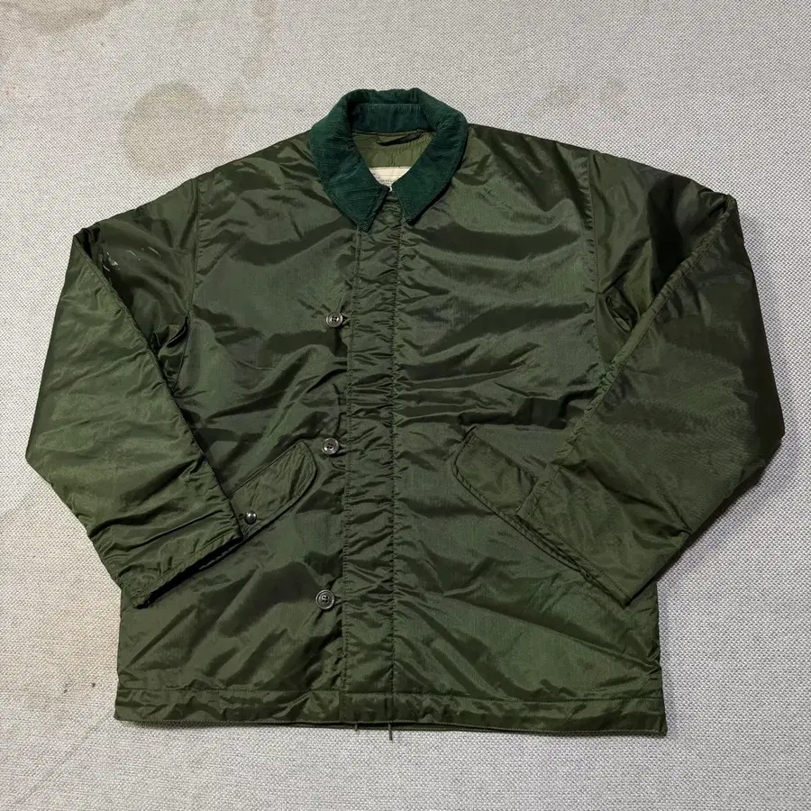 70s 오리지널 미해군 USN 임퍼미어블 덱 자켓