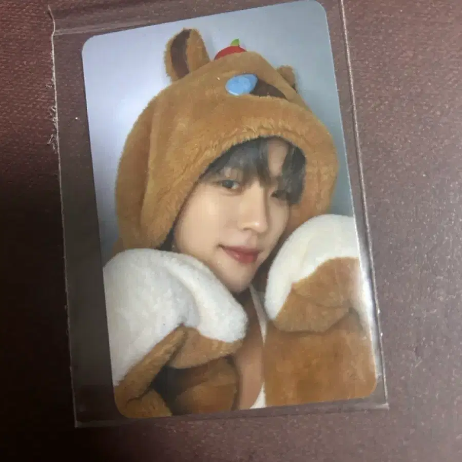 인피니트 이성열 포카