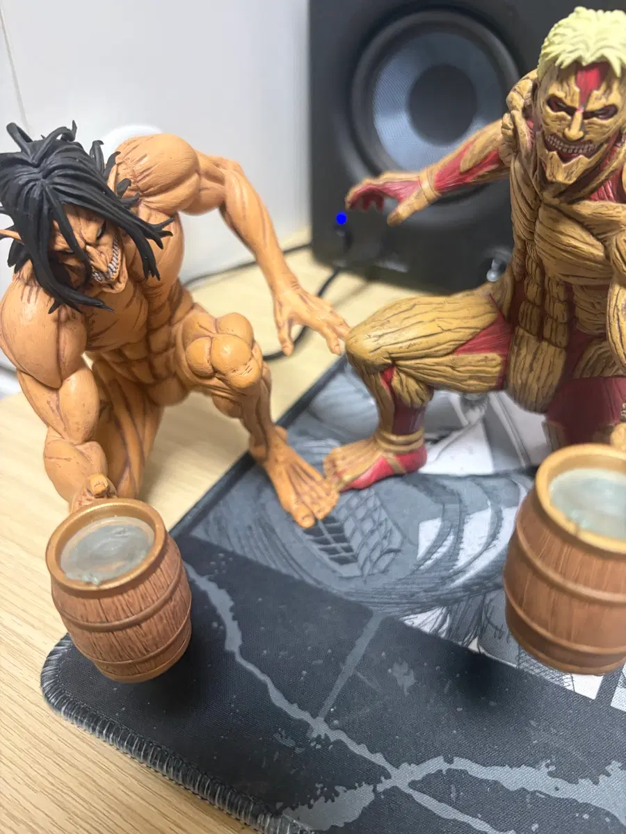 (No Box) Pop Up Parade Attack On Titan Eren Titan, Armored Titan