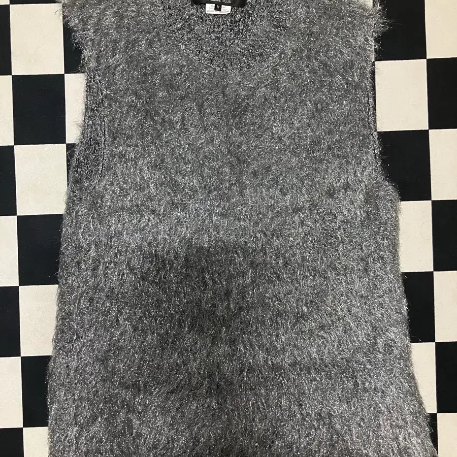 Comme des garcons homme plus 실버 베스트