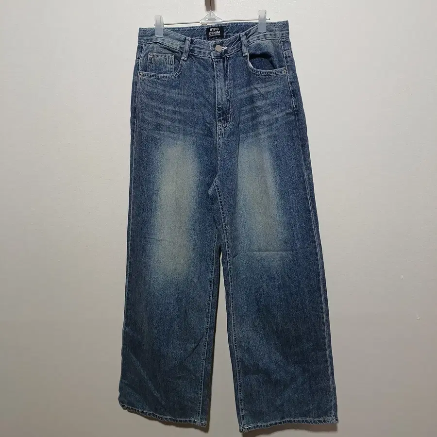 HYPO DENIM 여성 와이드핏 청바지 L (26A3552)