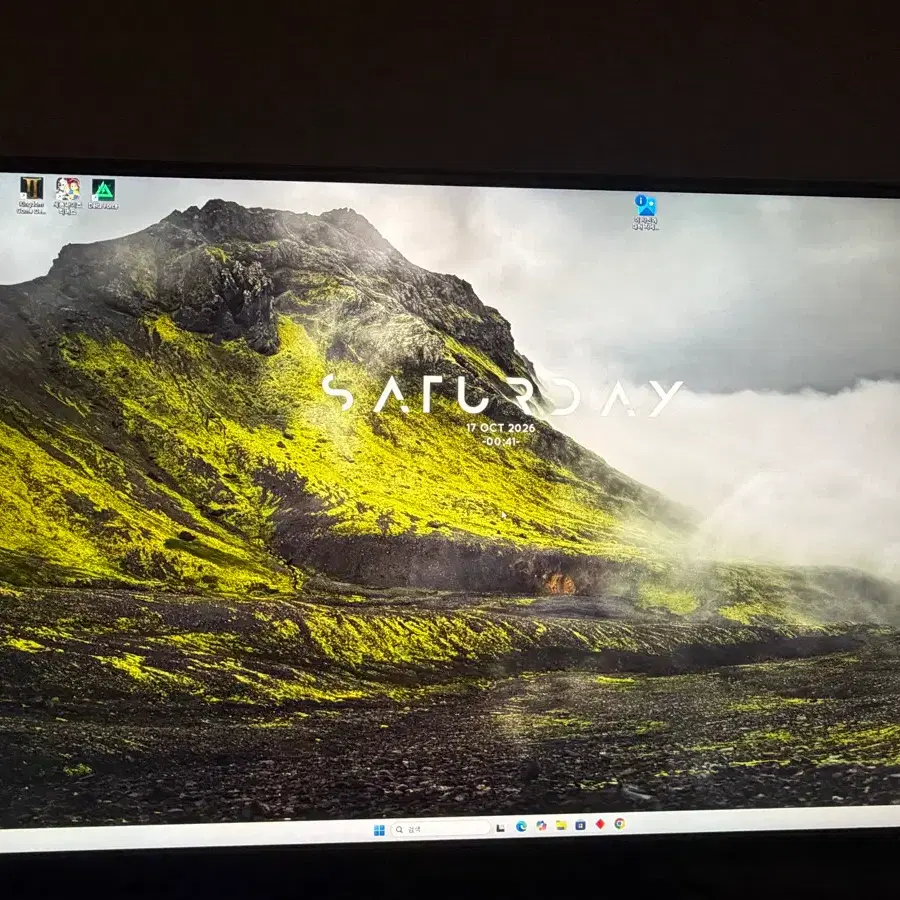 LG 울트라기어 QHD 200hz 27G610A 판매합니다.