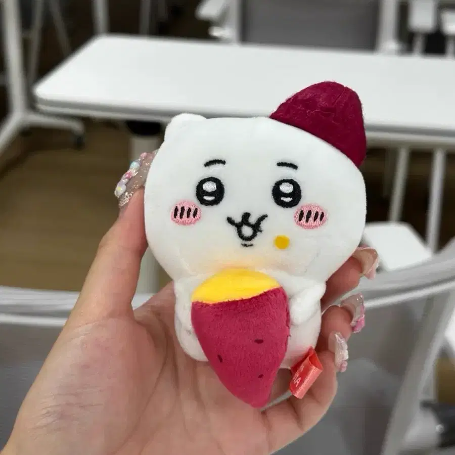 치이카와 사이타마 한정 군고구마 마스코트 인형 키링