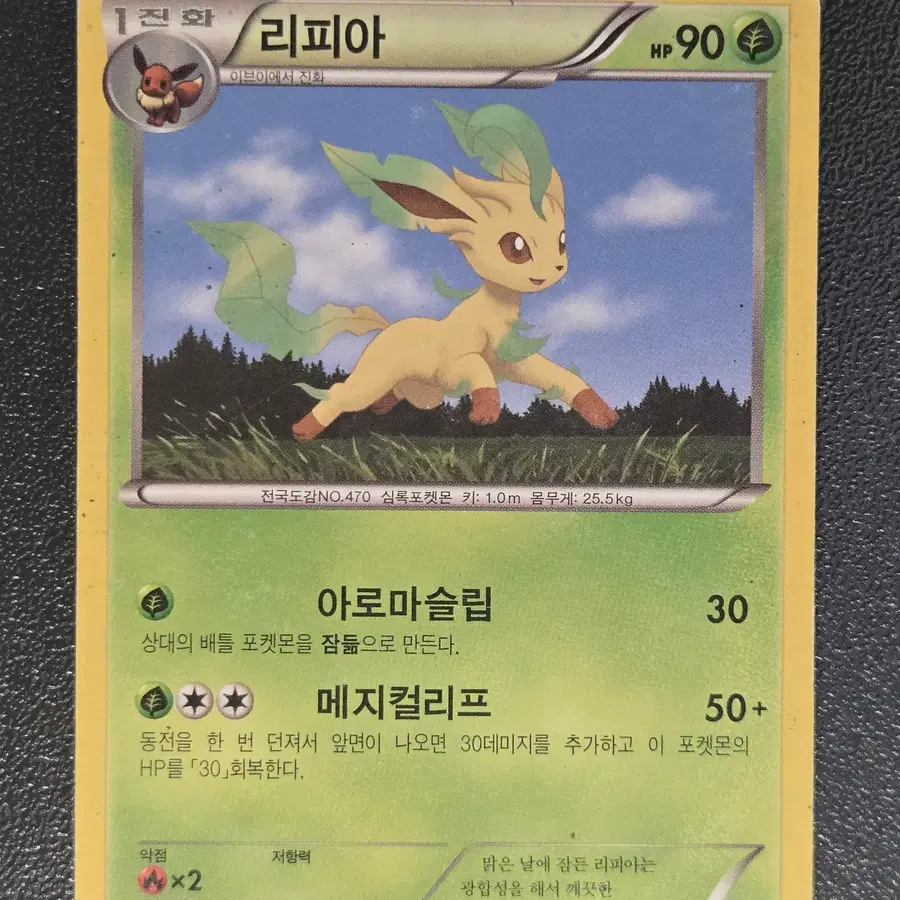 포켓몬카드 리피아 XY3 007/096 U 앨범용_1