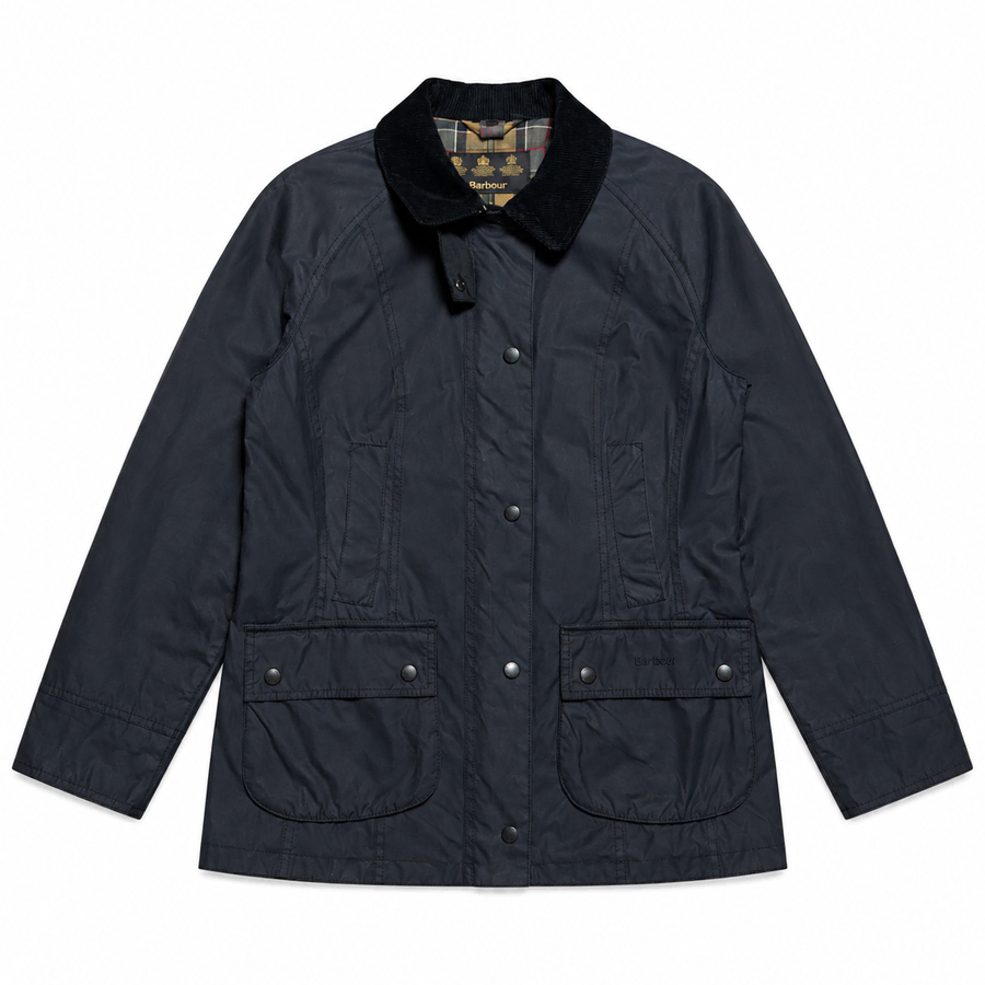 AW16 바버 Barbour 비드넬 왁스 자켓 네이비 UK10