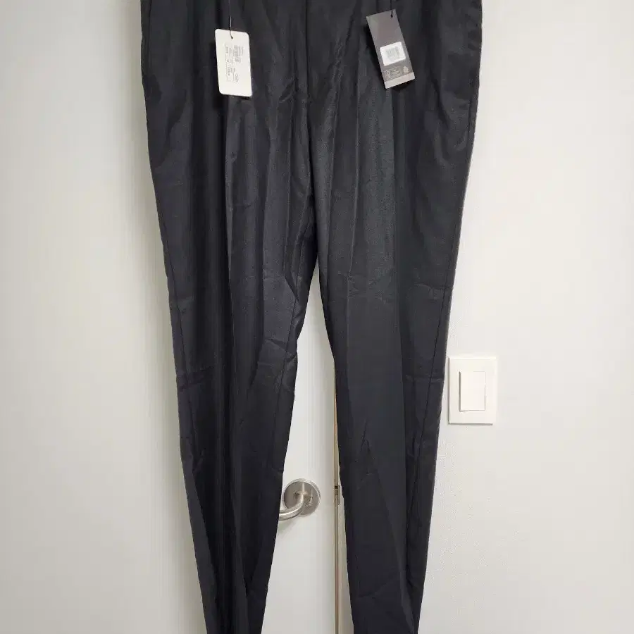 Dunhill 정장 바지 블랙 XXXL