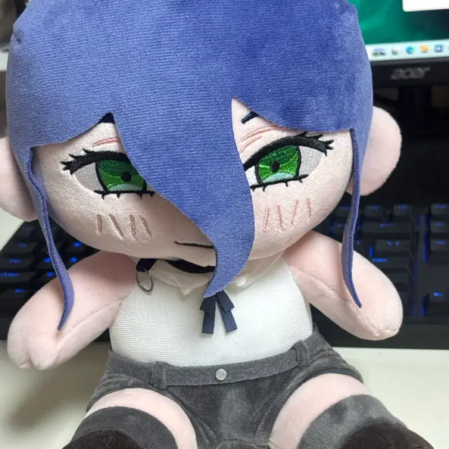 체인소맨 레제 중형 인형