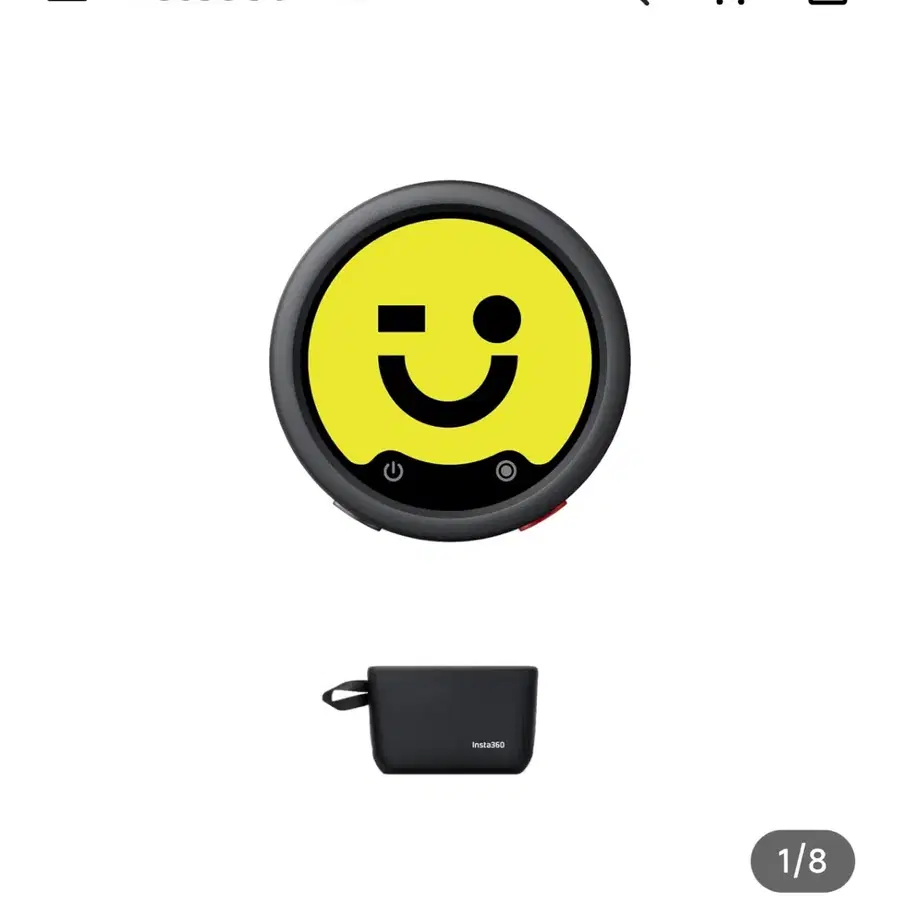INSTA360 Mic Pro 마이크 송신기