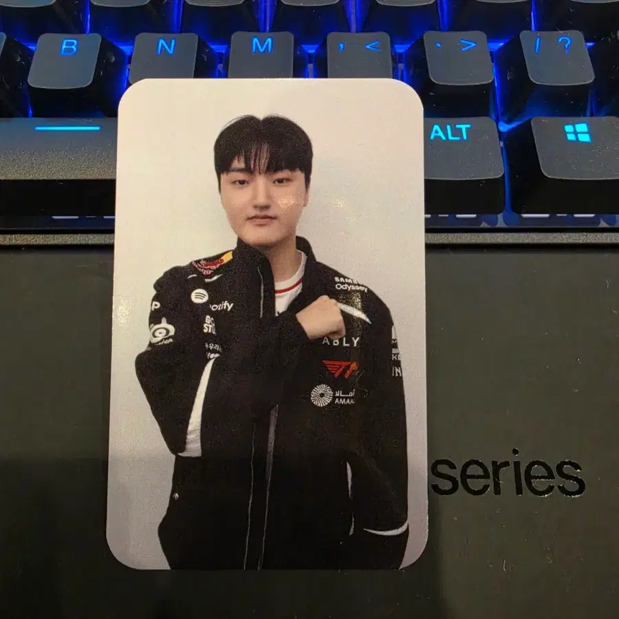 T1 강남베캠 충전포카 페이즈