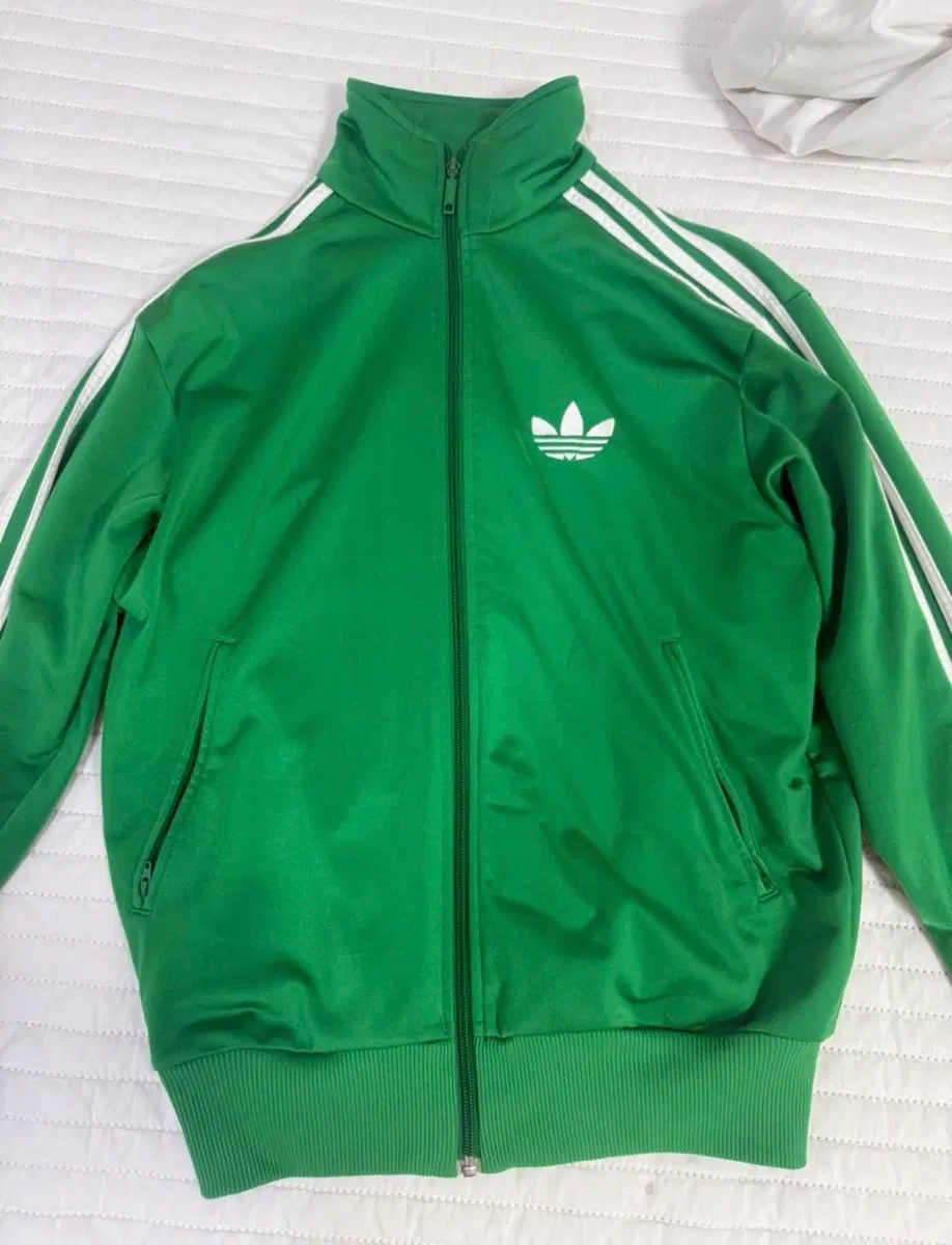Adidas Firebird Jersey Green