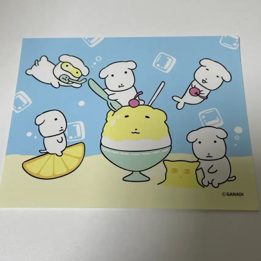 ガーナディステッカー