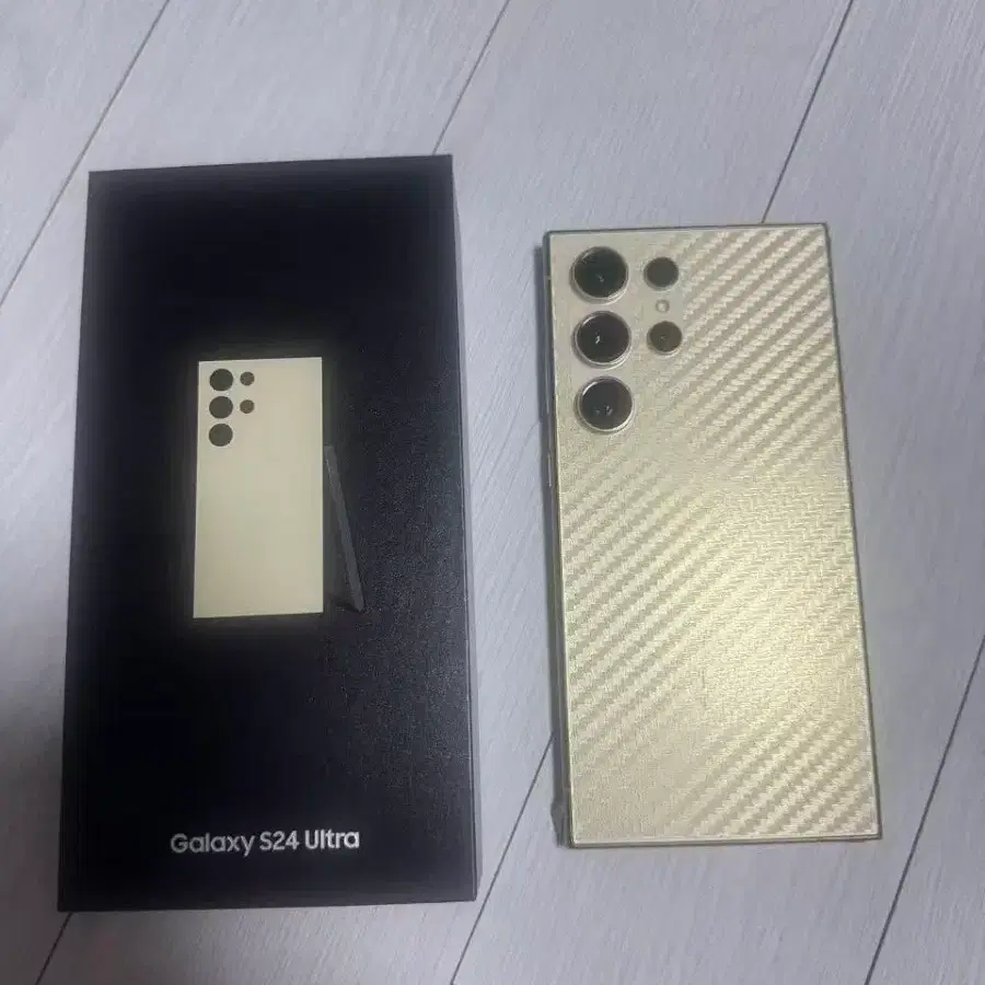 삼성 갤럭시 S24 울트라 512g 올갈이
