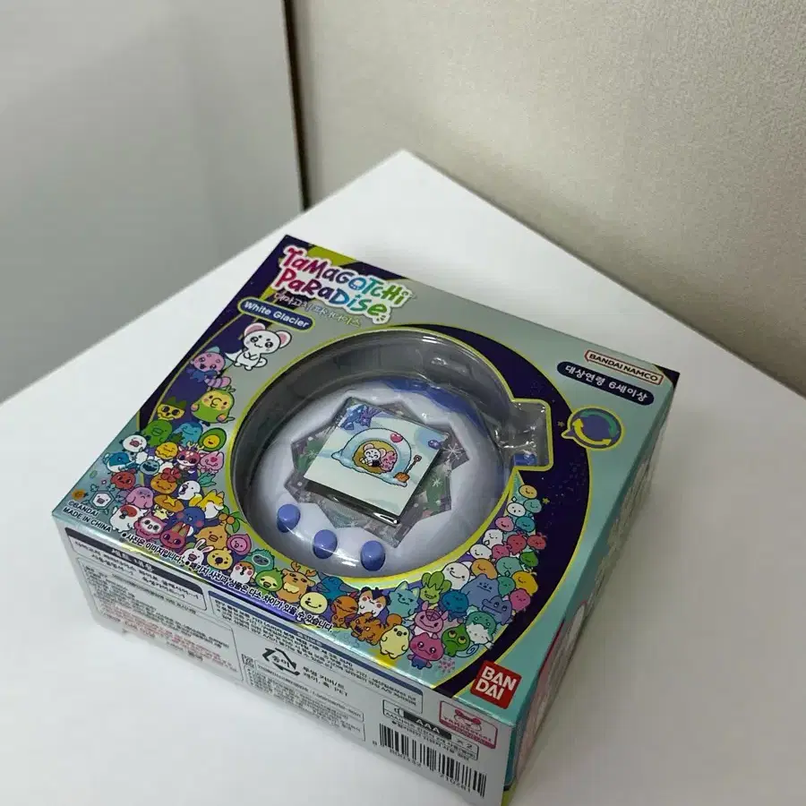 다마고치 파라다이스 화이트 글레이셔