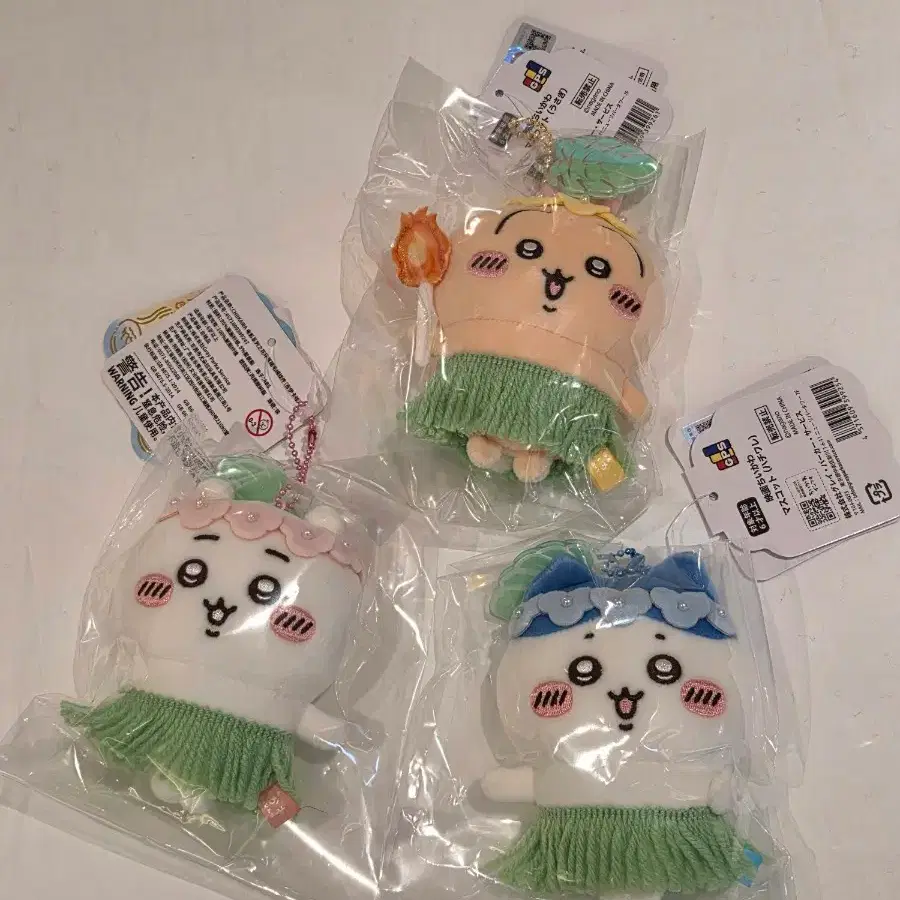 치이카와 인어섬 마스코트 키링(우사기)