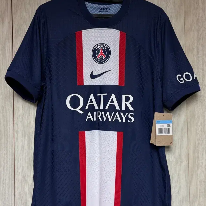 [M] 22-23 파리 생제르맹 PSG 어센틱 홈 음바페 유니폼
