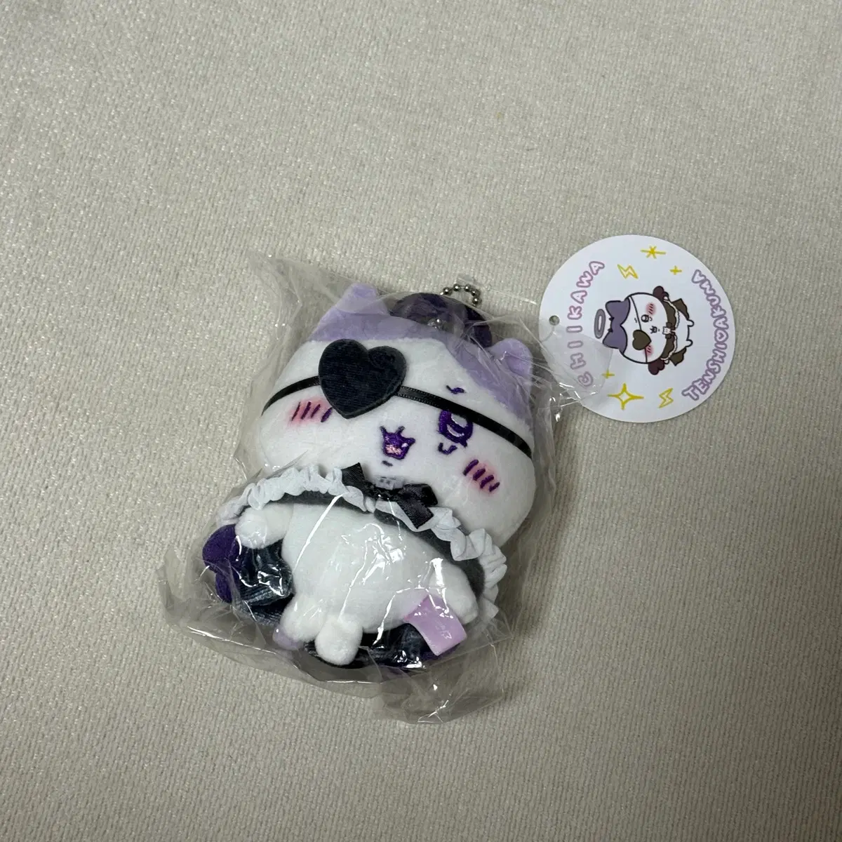 Chiikawa Angel Series Fallen Angel Hachiware Mascot Nuie