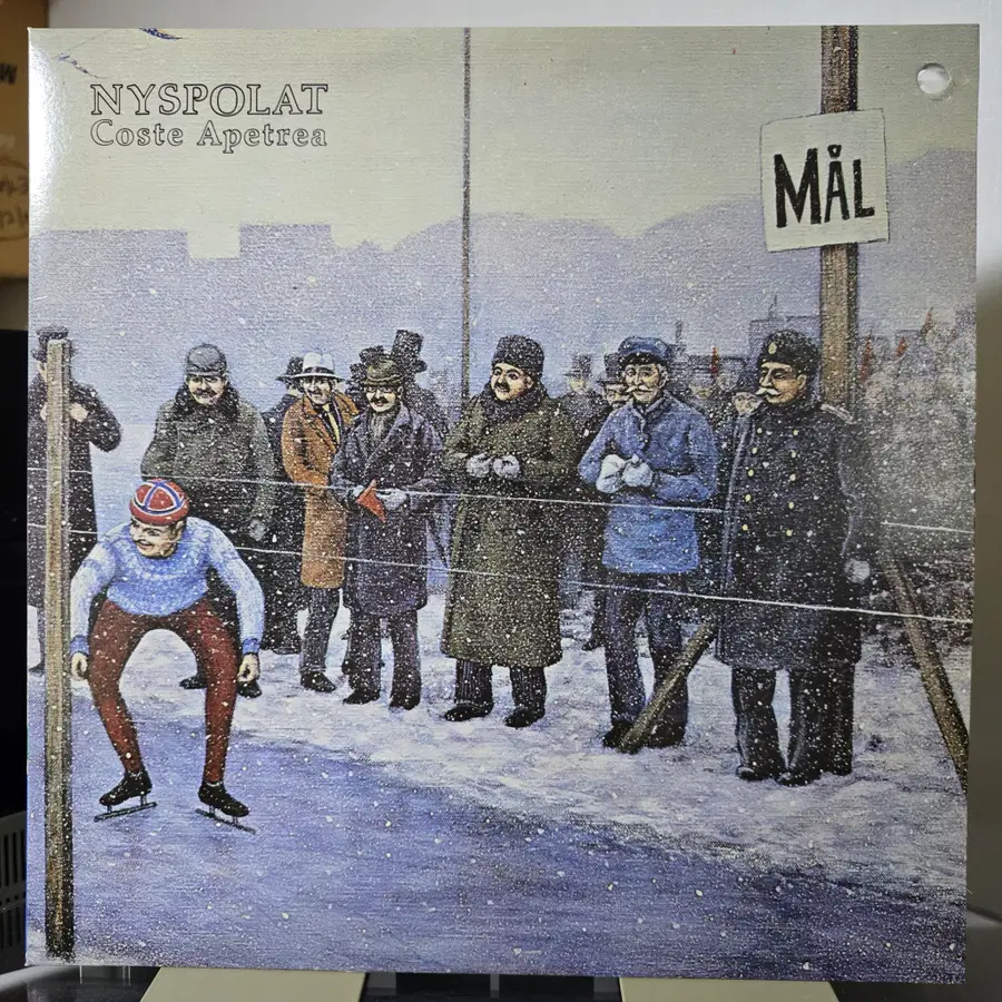 Coste Apetrea - Nyspolat LP