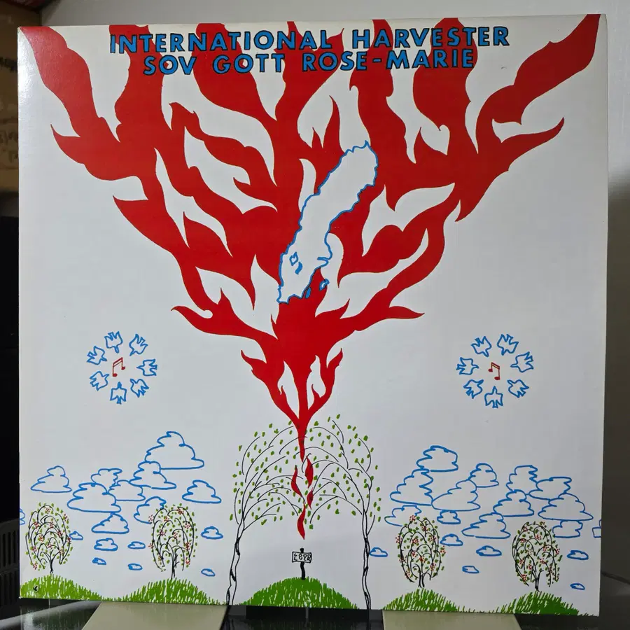 International Harvester - Sov Gott Rose-Marie LP