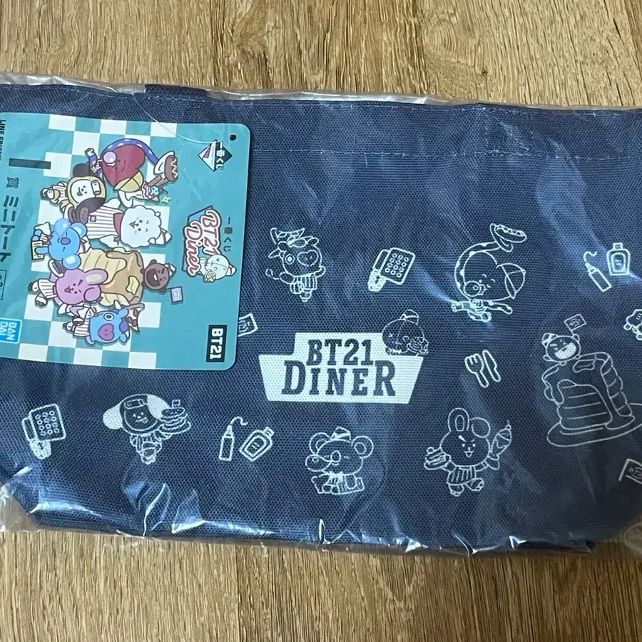 BT21 일본 미니 에코백 판매해요