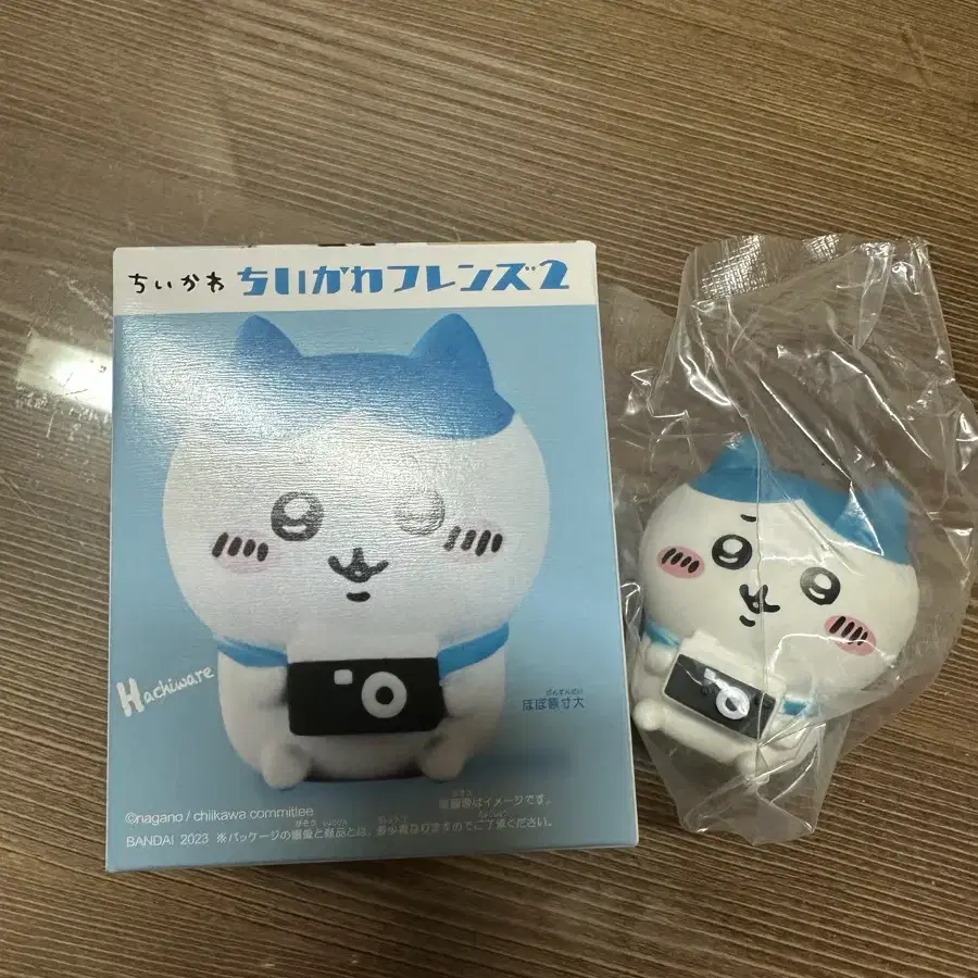 먼작귀 치이카와 반다이 소프비 프렌즈 2탄 피규어(카메라 하치와레)