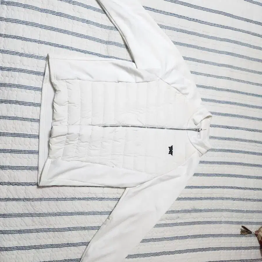 PXG 남성 구스다운 패딩 하이브리드 집업 화이트 (110/XXL)