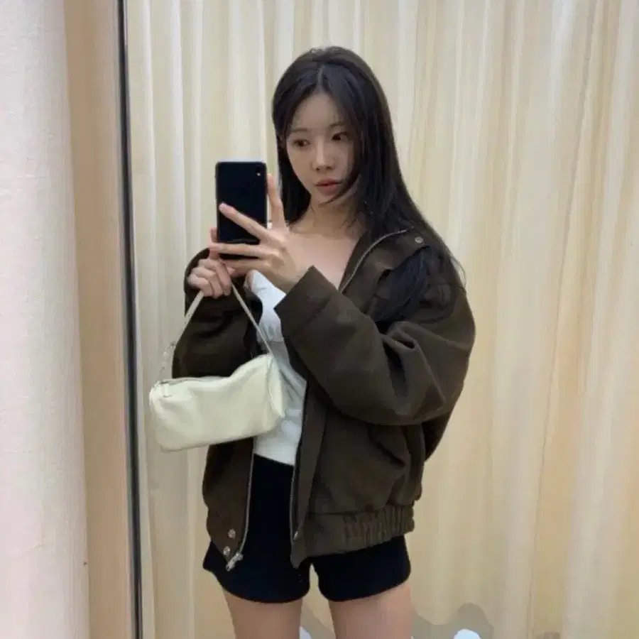 레이지샵 스웨이드자켓